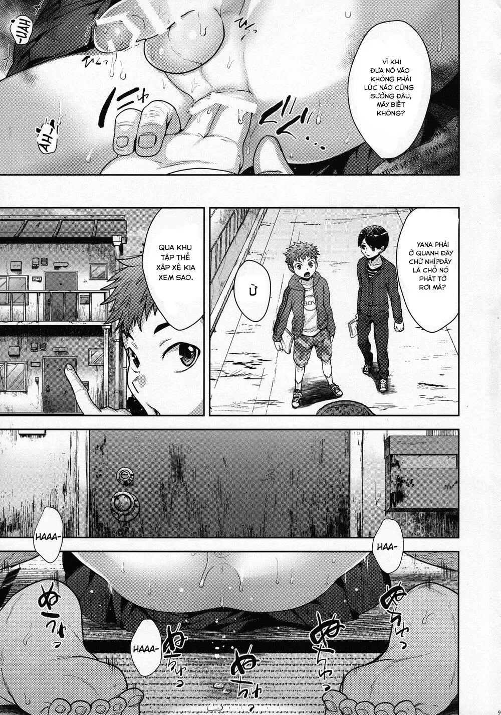 Tuyển tập oneshot shota Chapter 5 Trang 8