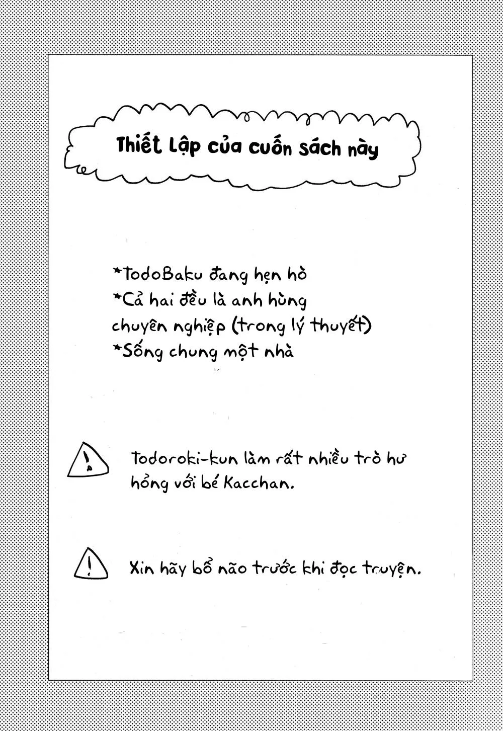 Tuyển tập oneshot shota Chapter 6 Trang 3