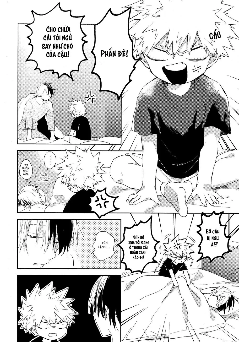 Tuyển tập oneshot shota Chapter 6 Trang 6