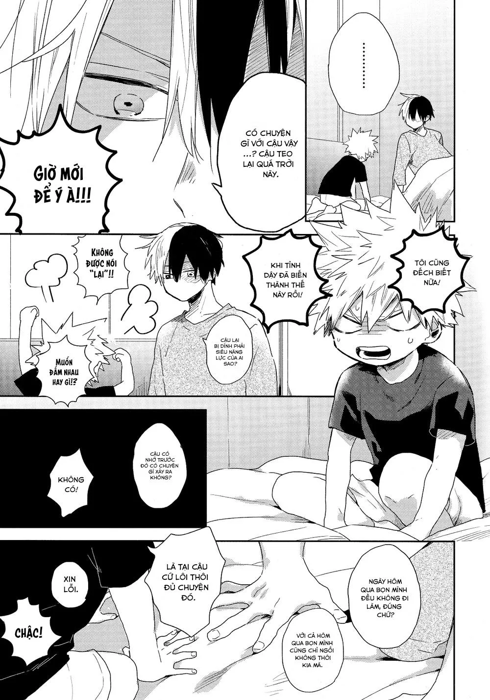 Tuyển tập oneshot shota Chapter 6 Trang 7