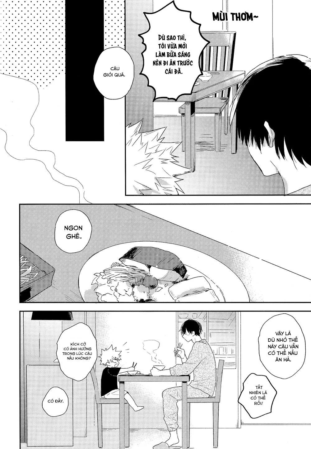 Tuyển tập oneshot shota Chapter 6 Trang 8