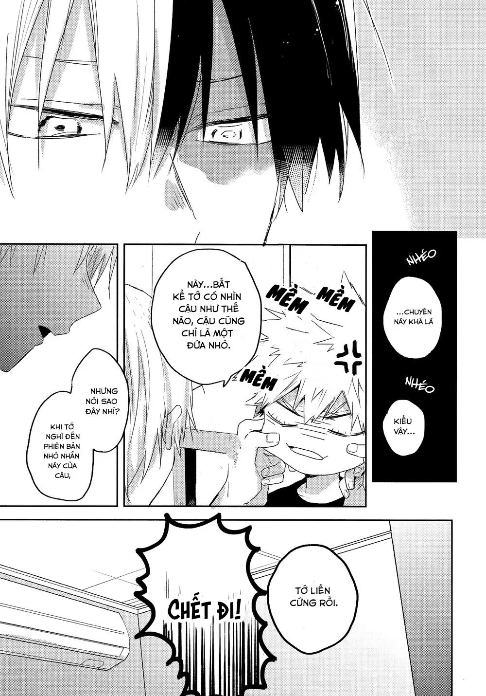 Tuyển tập oneshot shota Chapter 6 Trang 11