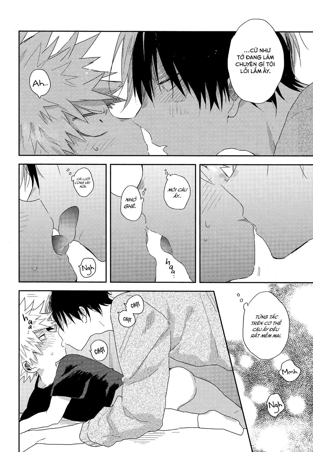 Tuyển tập oneshot shota Chapter 6 Trang 14