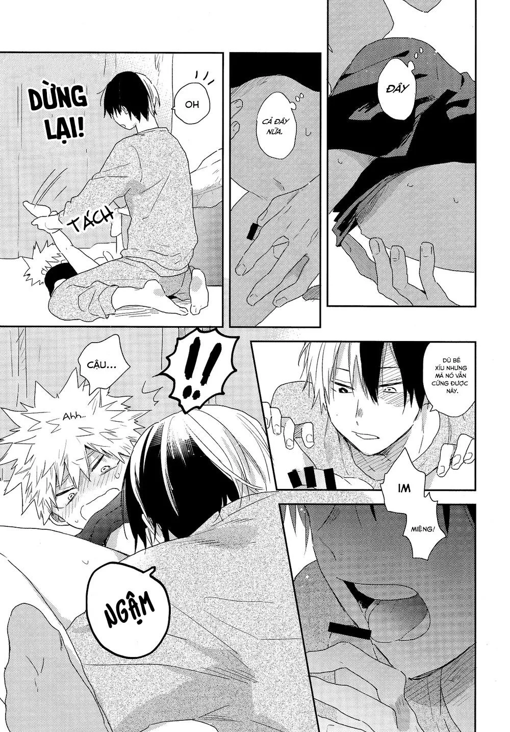 Tuyển tập oneshot shota Chapter 6 Trang 15