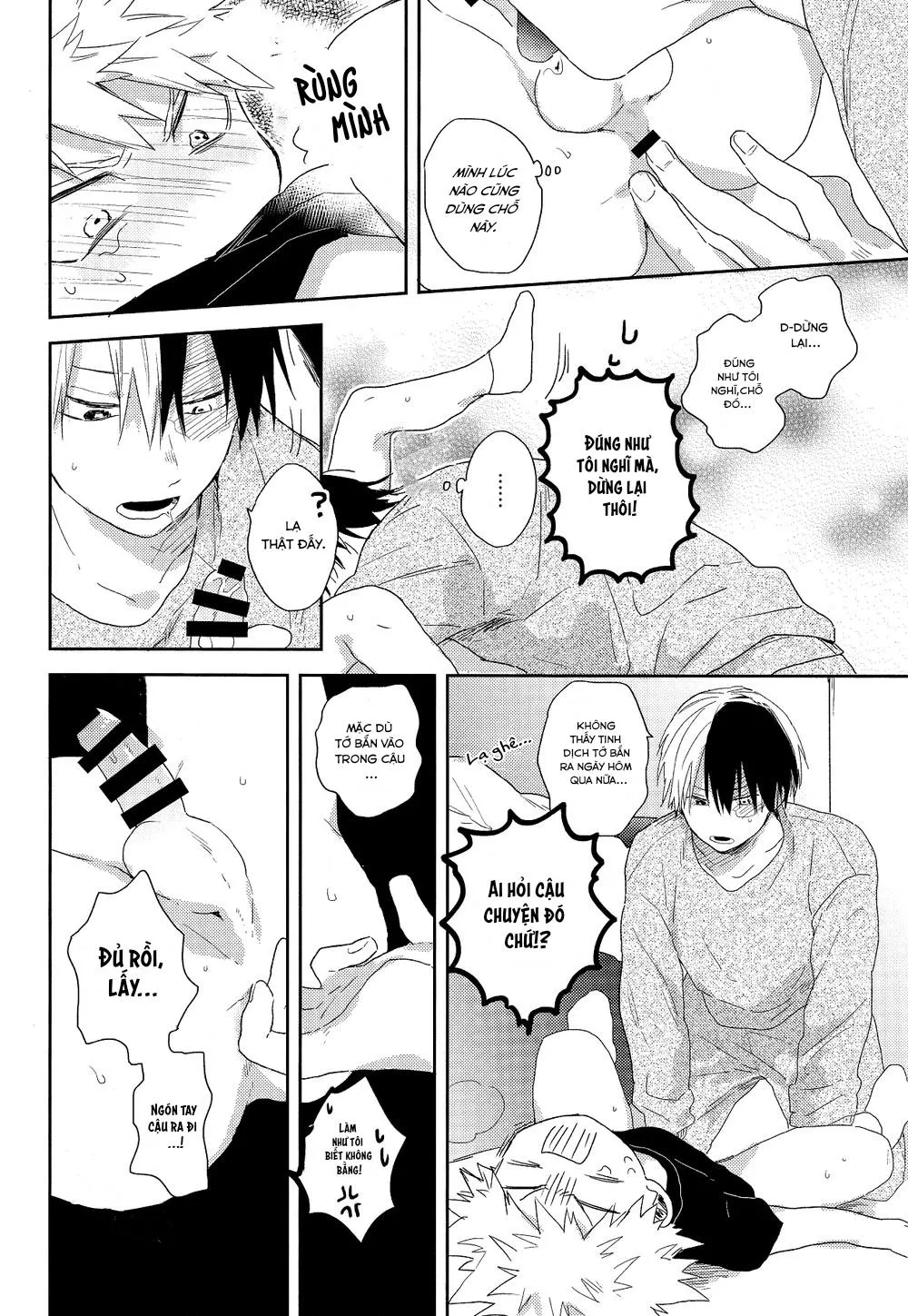 Tuyển tập oneshot shota Chapter 6 Trang 16