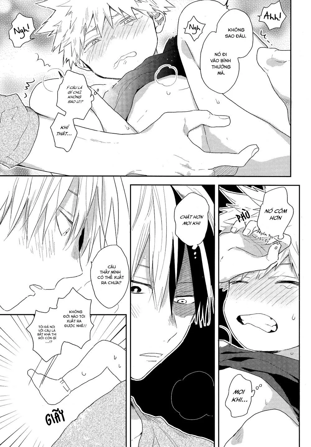 Tuyển tập oneshot shota Chapter 6 Trang 17