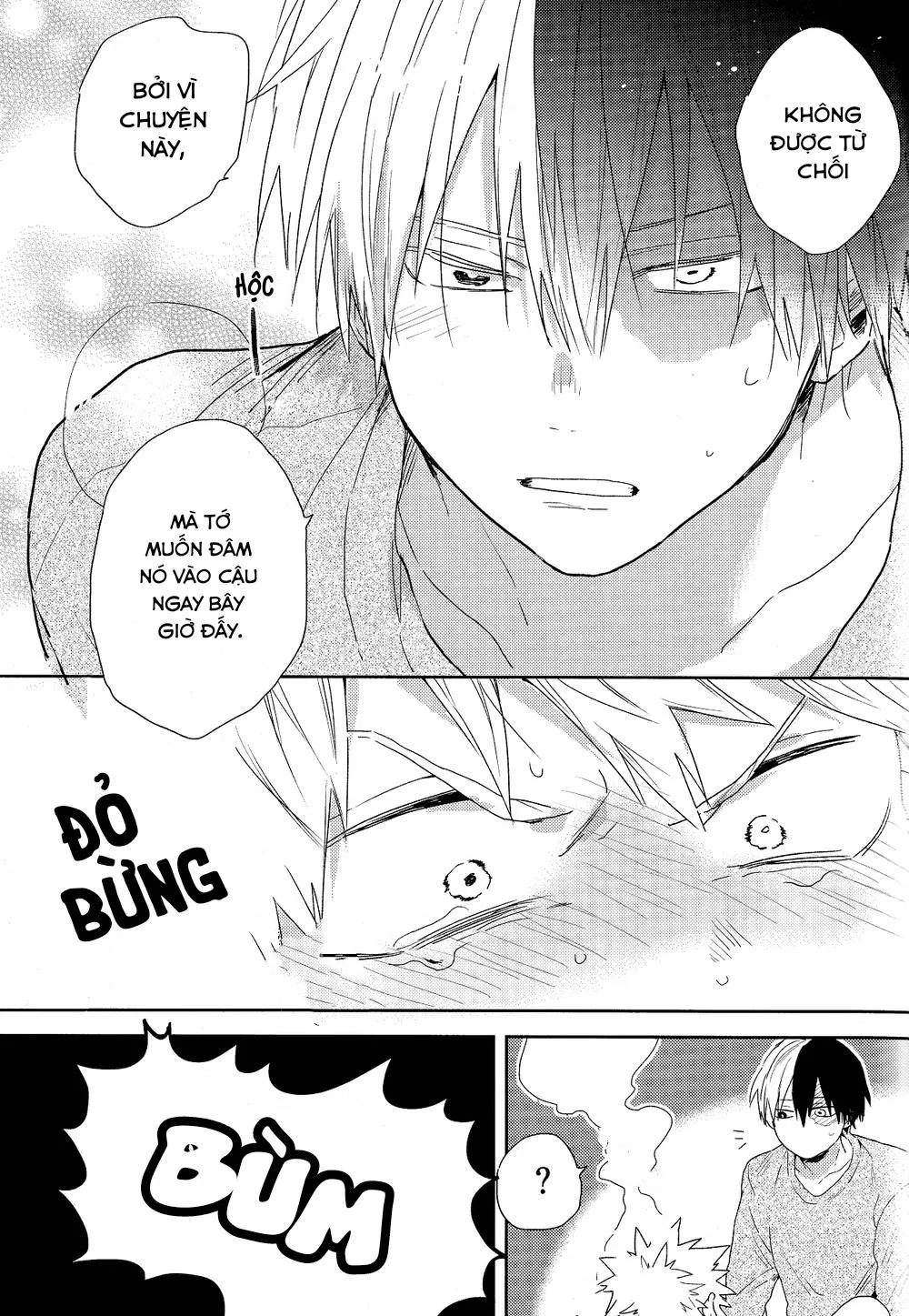 Tuyển tập oneshot shota Chapter 6 Trang 19