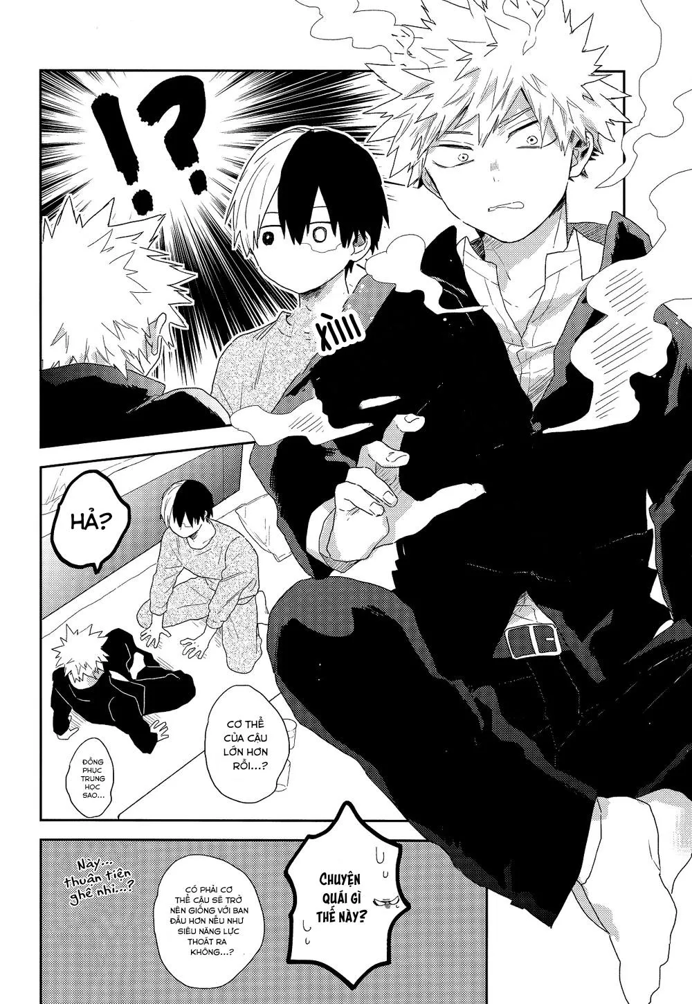 Tuyển tập oneshot shota Chapter 6 Trang 20