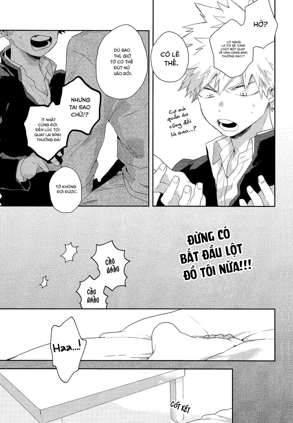 Tuyển tập oneshot shota Chapter 6 Trang 21