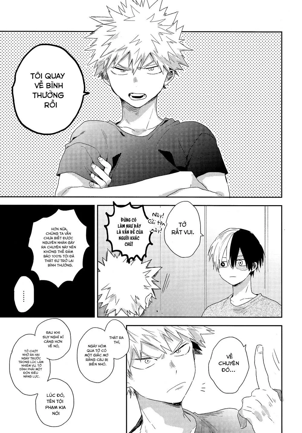 Tuyển tập oneshot shota Chapter 6 Trang 25