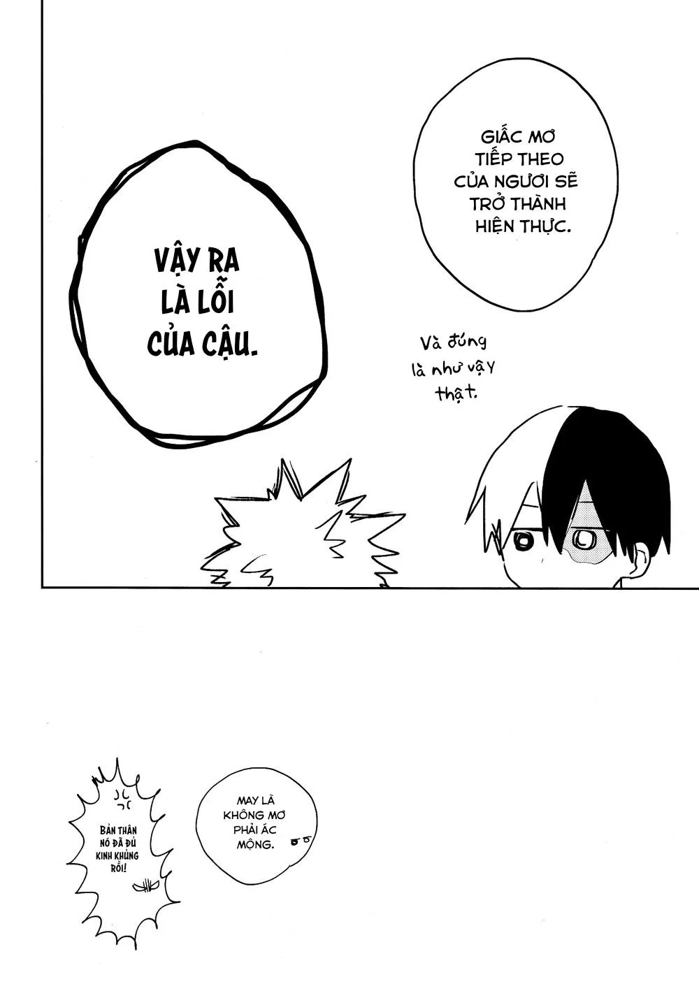 Tuyển tập oneshot shota Chapter 6 Trang 26