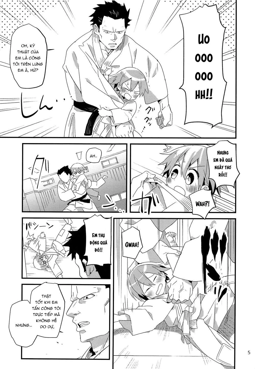 Tuyển tập oneshot shota Chapter 8 Trang 5