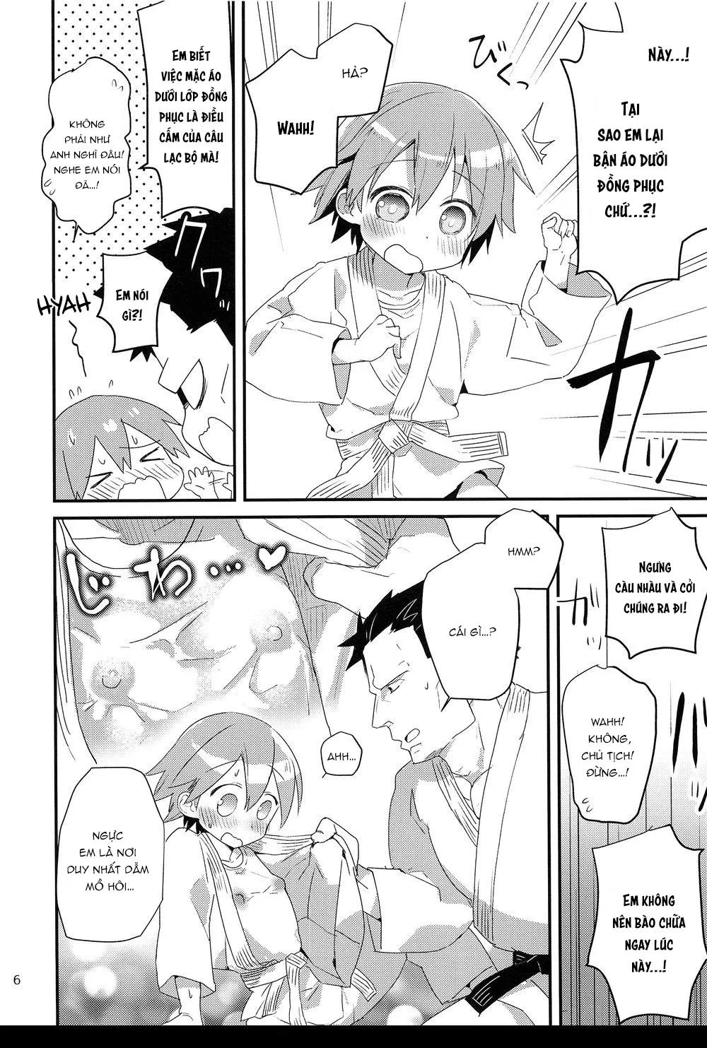Tuyển tập oneshot shota Chapter 8 Trang 6