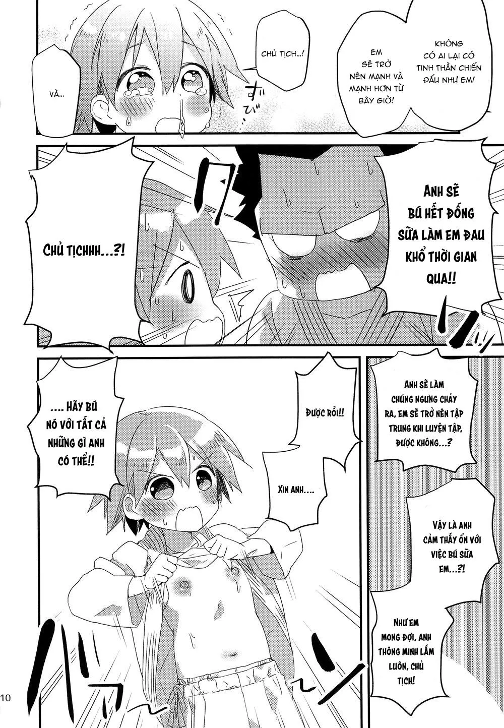 Tuyển tập oneshot shota Chapter 8 Trang 10
