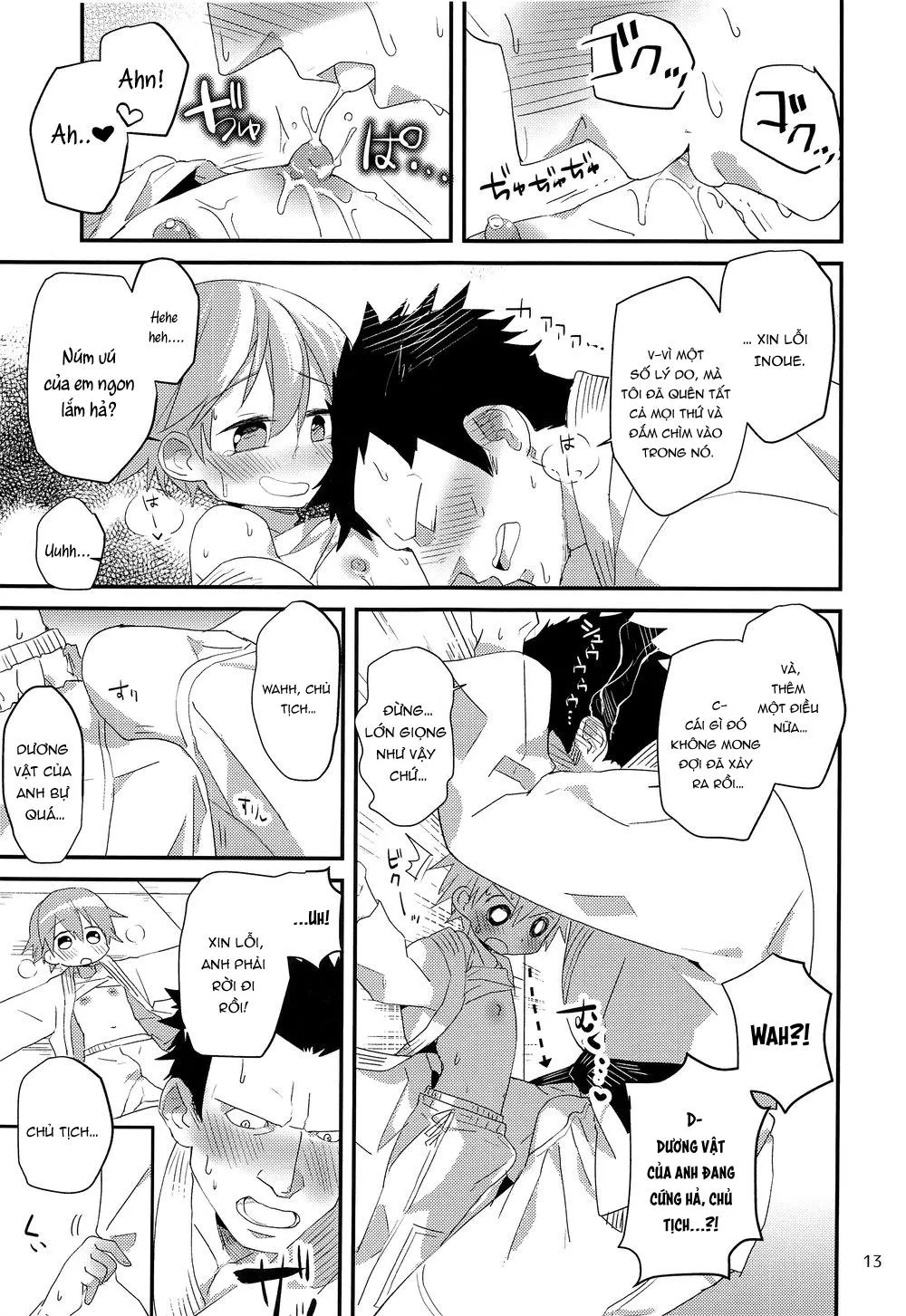 Tuyển tập oneshot shota Chapter 8 Trang 13