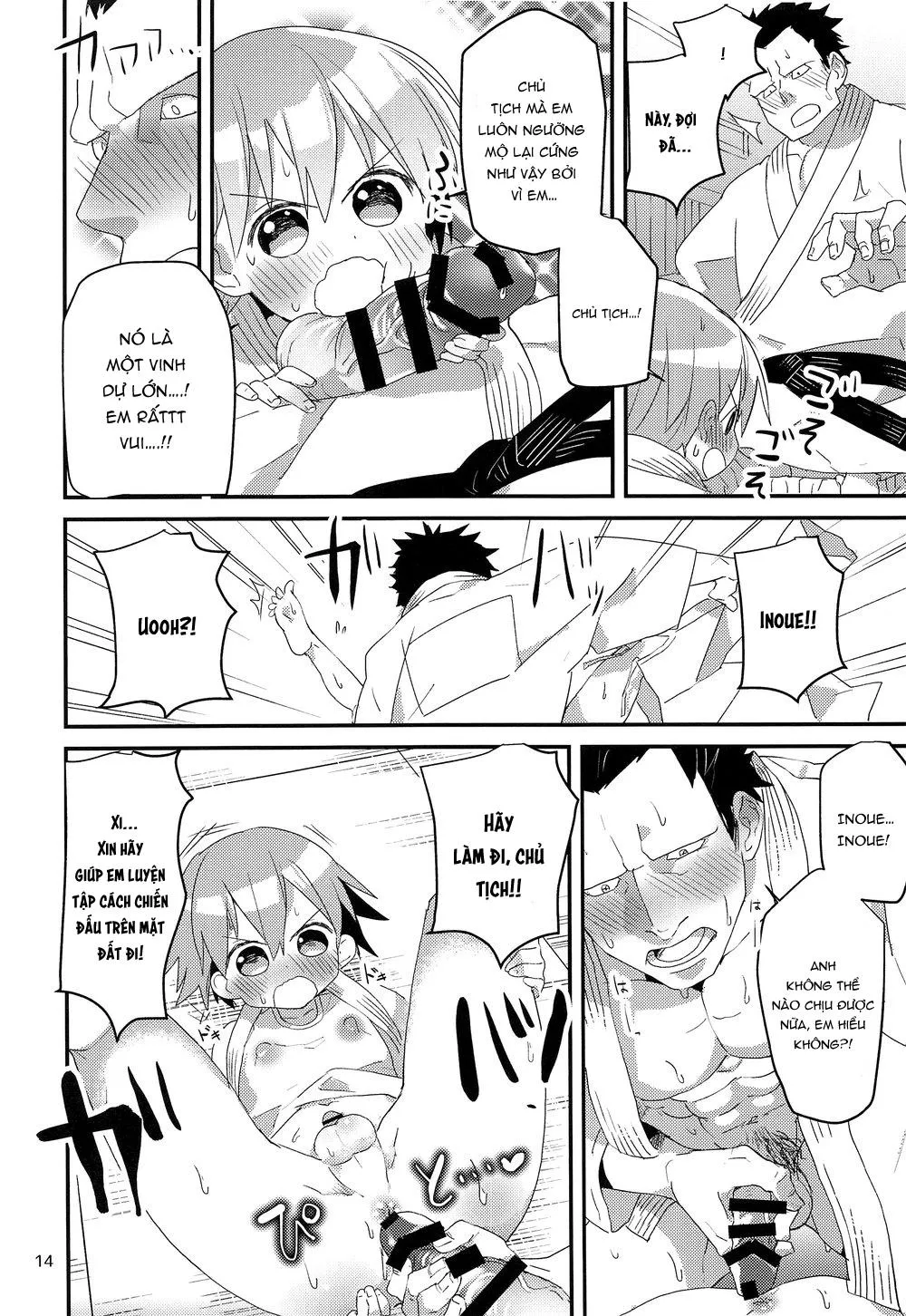 Tuyển tập oneshot shota Chapter 8 Trang 14