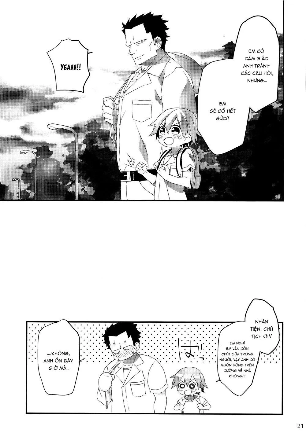 Tuyển tập oneshot shota Chapter 8 Trang 21