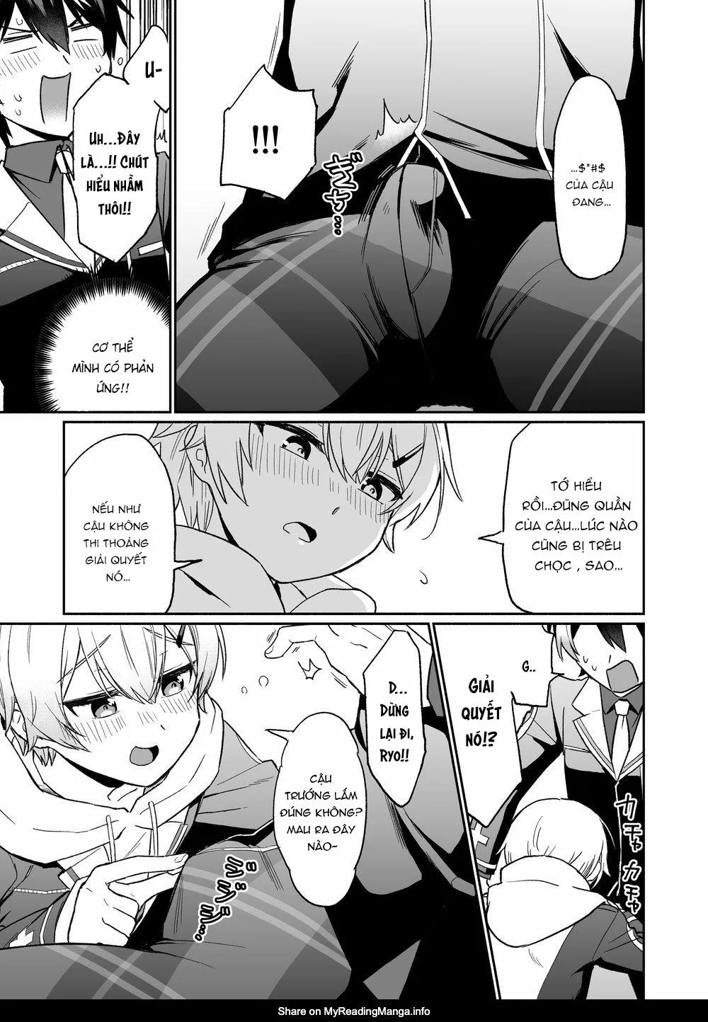 Tuyển tập oneshot shota Chapter 9 Trang 6