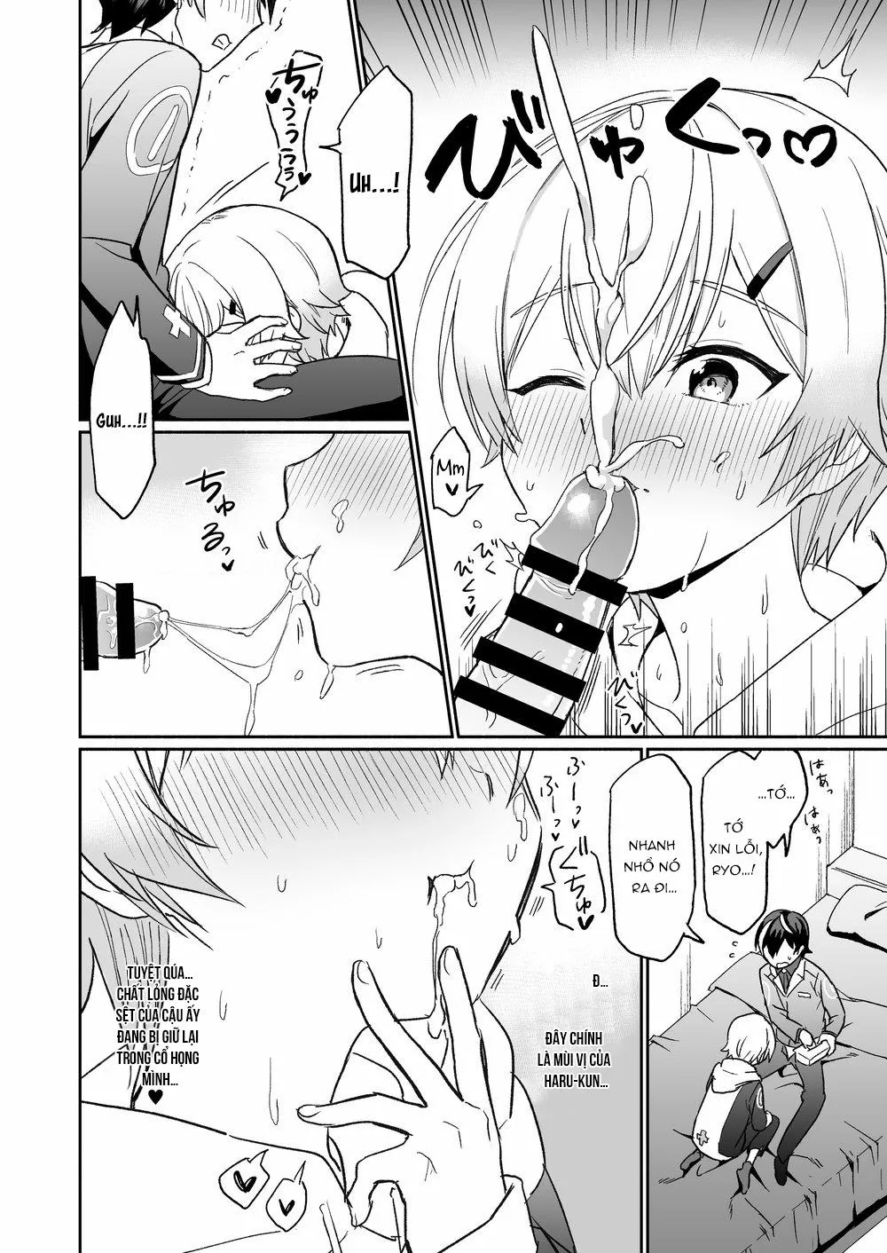 Tuyển tập oneshot shota Chapter 9 Trang 11