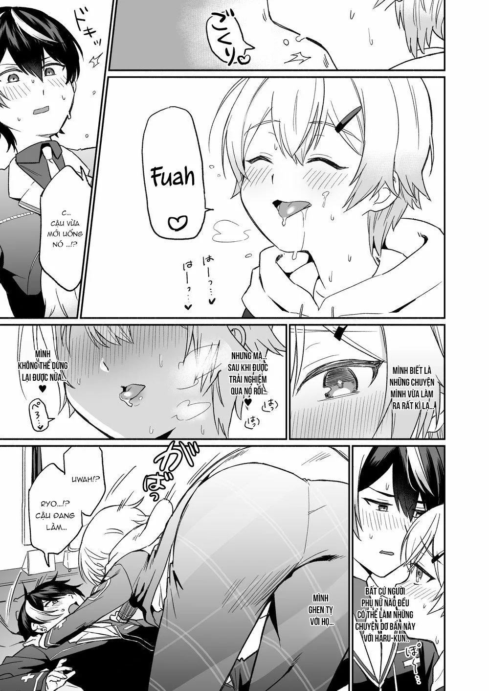 Tuyển tập oneshot shota Chapter 9 Trang 12