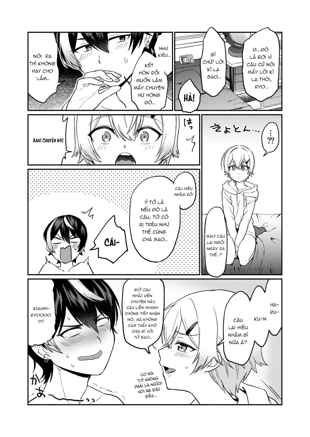 Tuyển tập oneshot shota Chapter 9 Trang 20