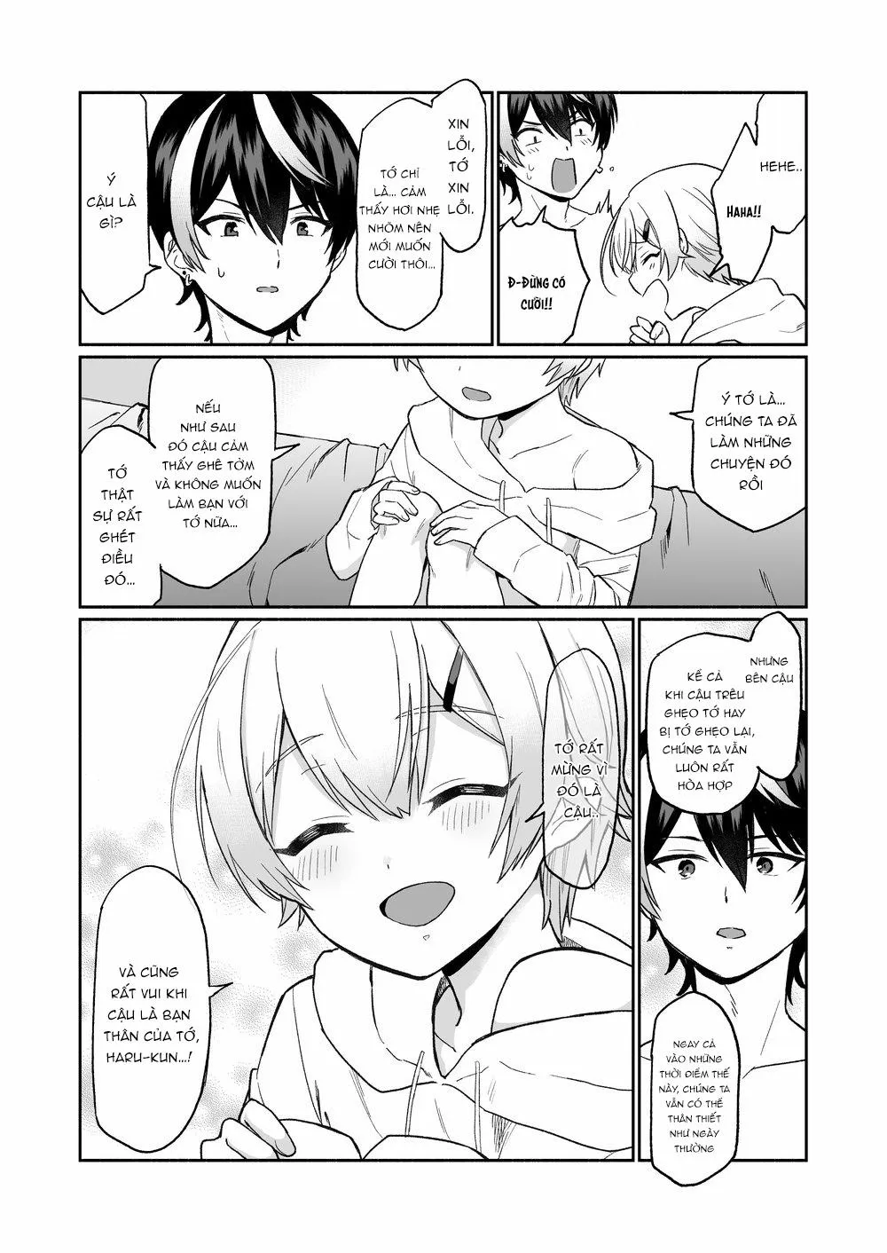 Tuyển tập oneshot shota Chapter 9 Trang 21