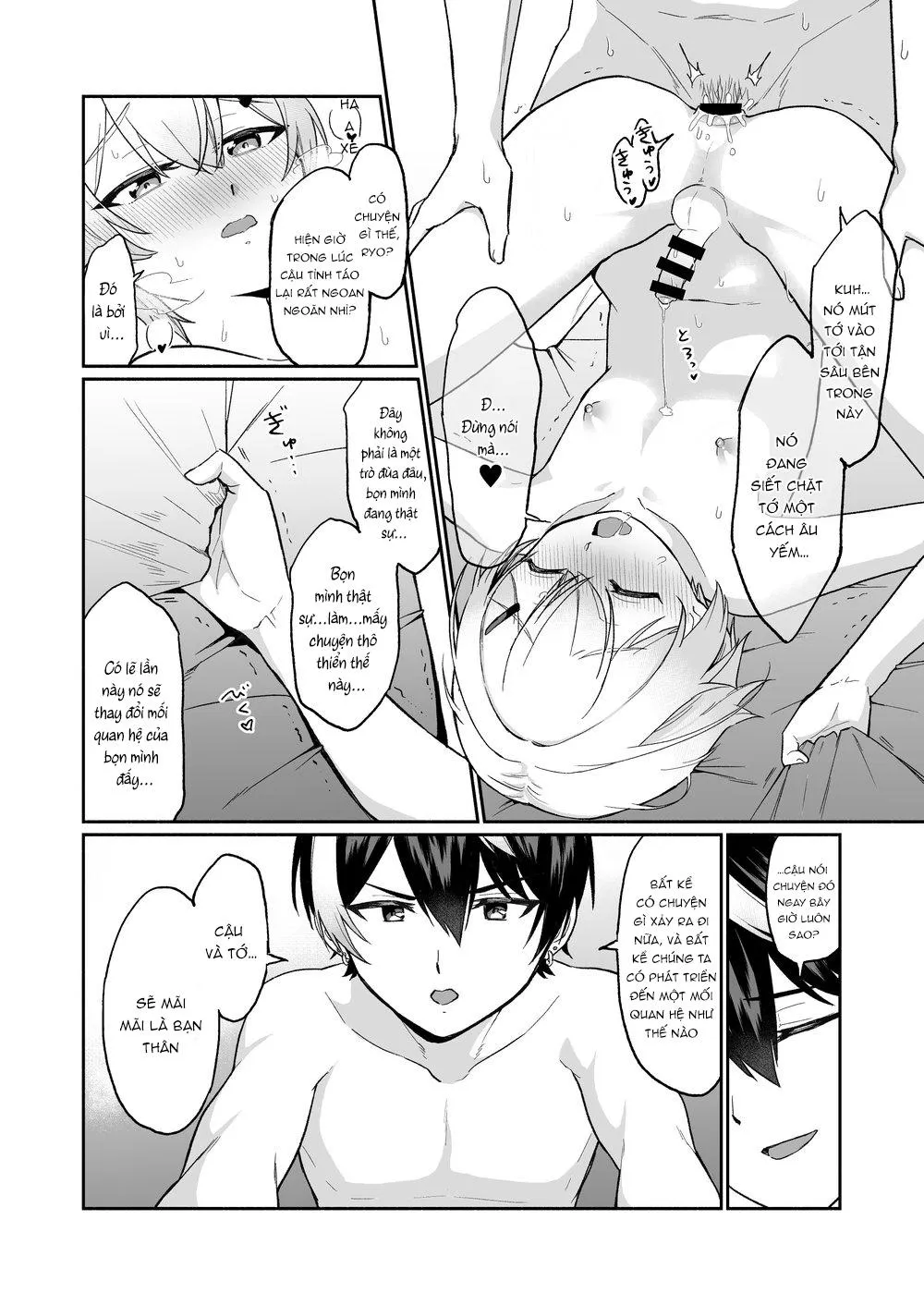 Tuyển tập oneshot shota Chapter 9 Trang 25