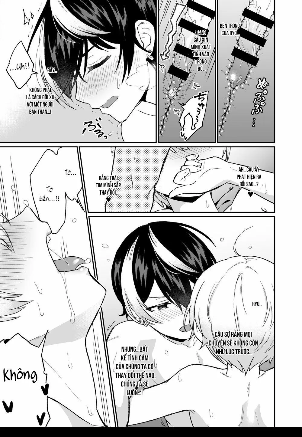 Tuyển tập oneshot shota Chapter 9 Trang 32