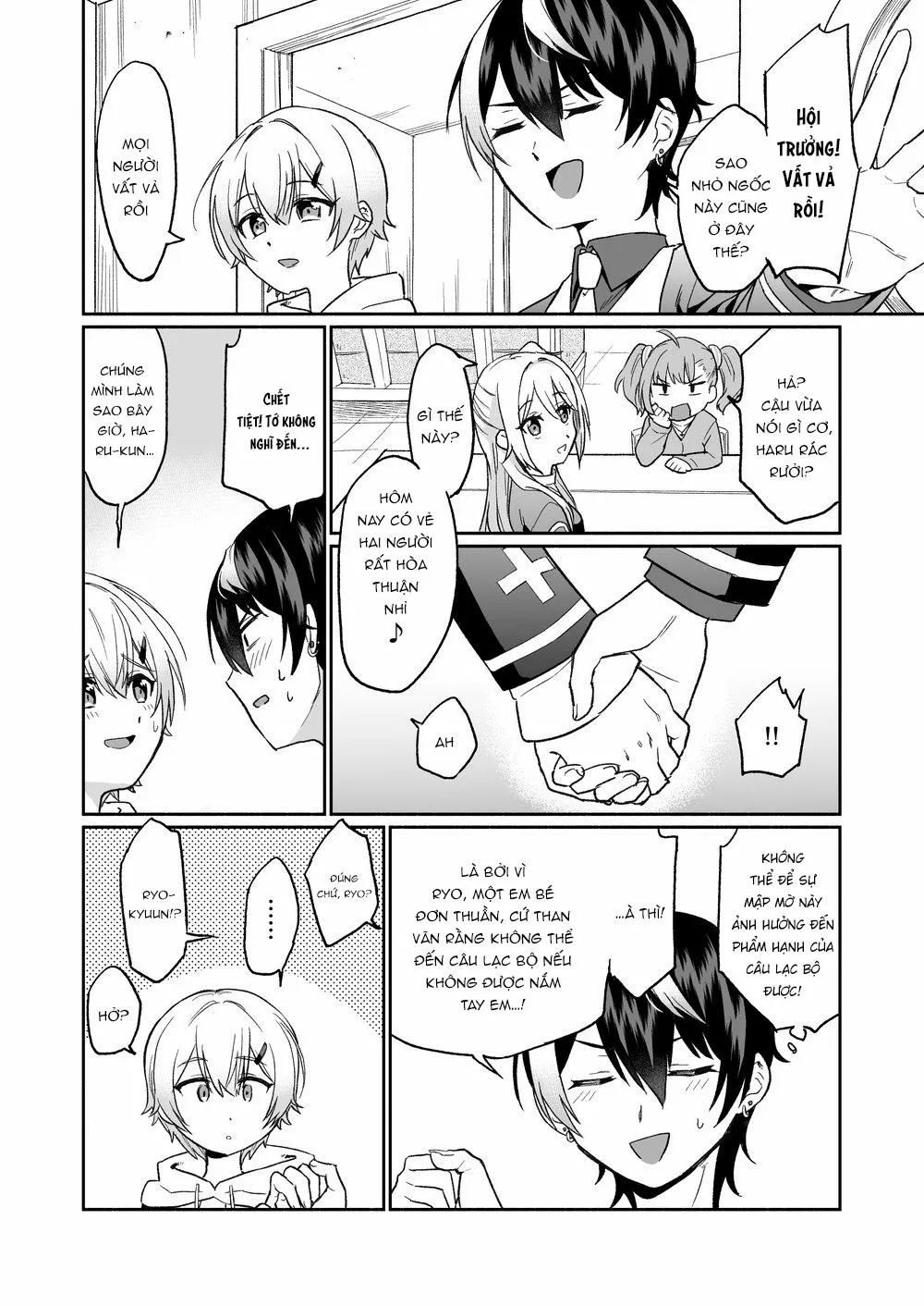 Tuyển tập oneshot shota Chapter 9 Trang 35