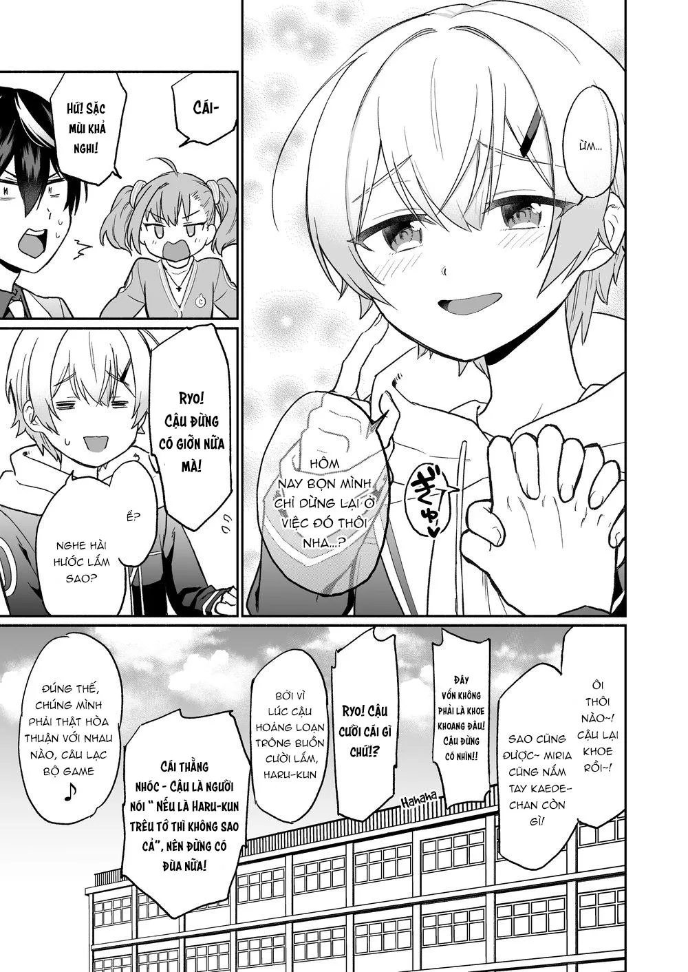 Tuyển tập oneshot shota Chapter 9 Trang 36