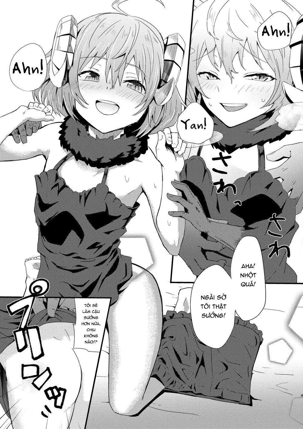 Tuyển tập oneshot shota Chapter 10 Trang 5