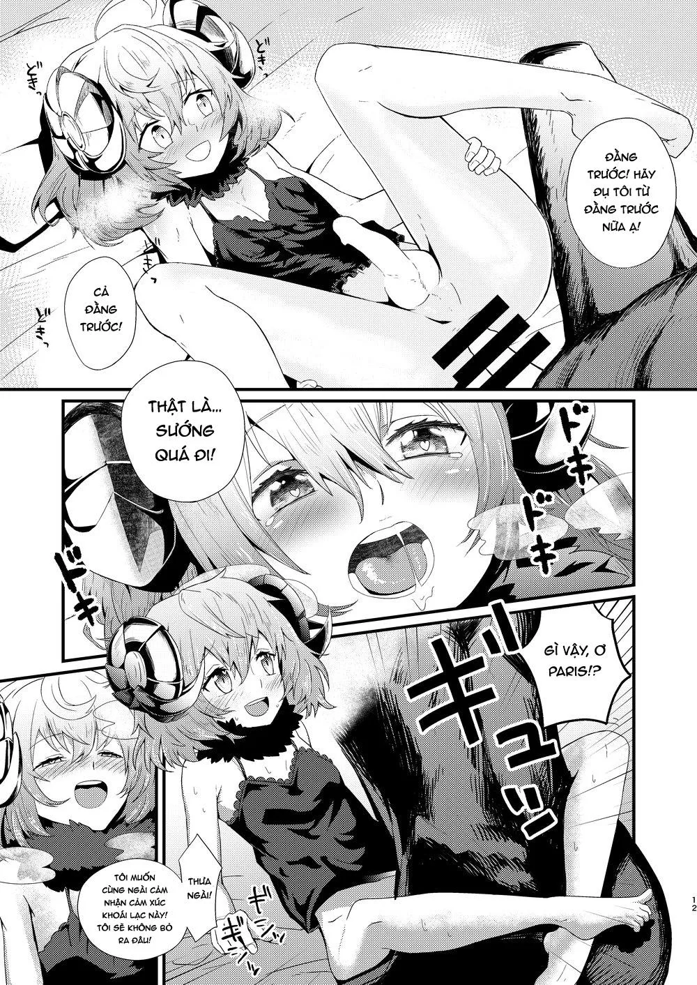 Tuyển tập oneshot shota Chapter 10 Trang 13