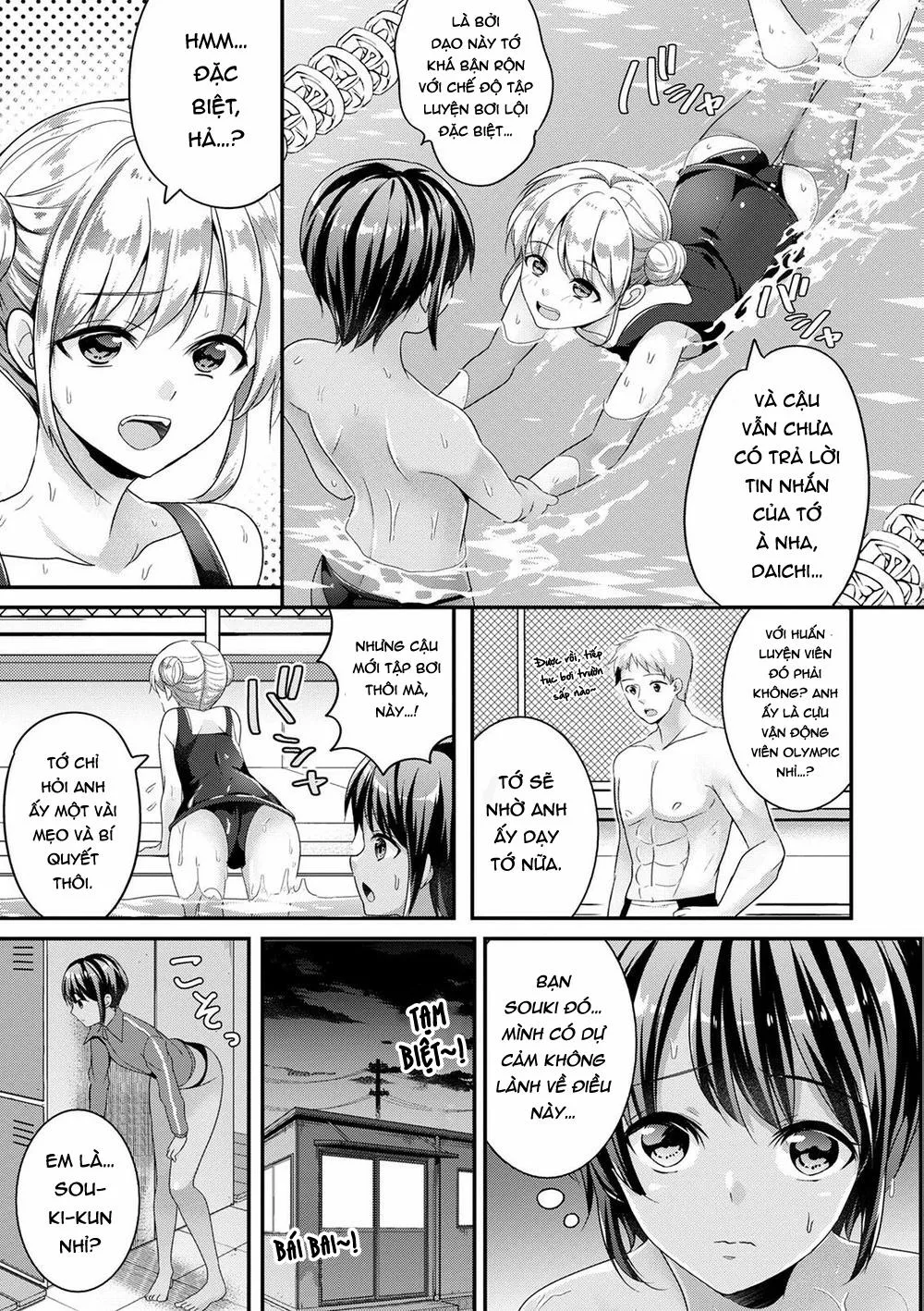 Tuyển tập oneshot shota Chapter 11 Trang 7