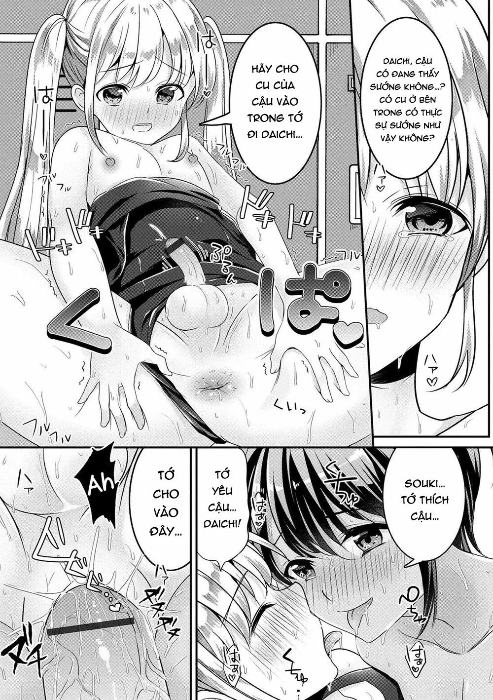 Tuyển tập oneshot shota Chapter 11 Trang 13