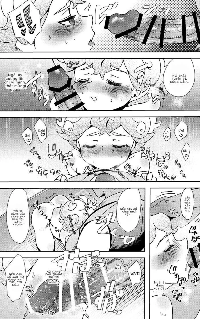 Tuyển tập oneshot shota Chapter 12 Trang 4