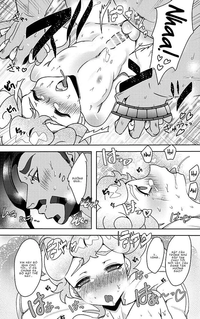 Tuyển tập oneshot shota Chapter 12 Trang 12