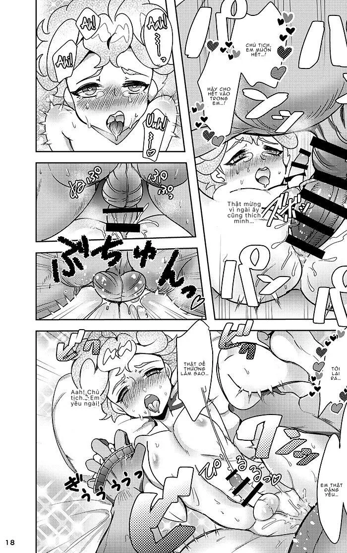 Tuyển tập oneshot shota Chapter 12 Trang 15