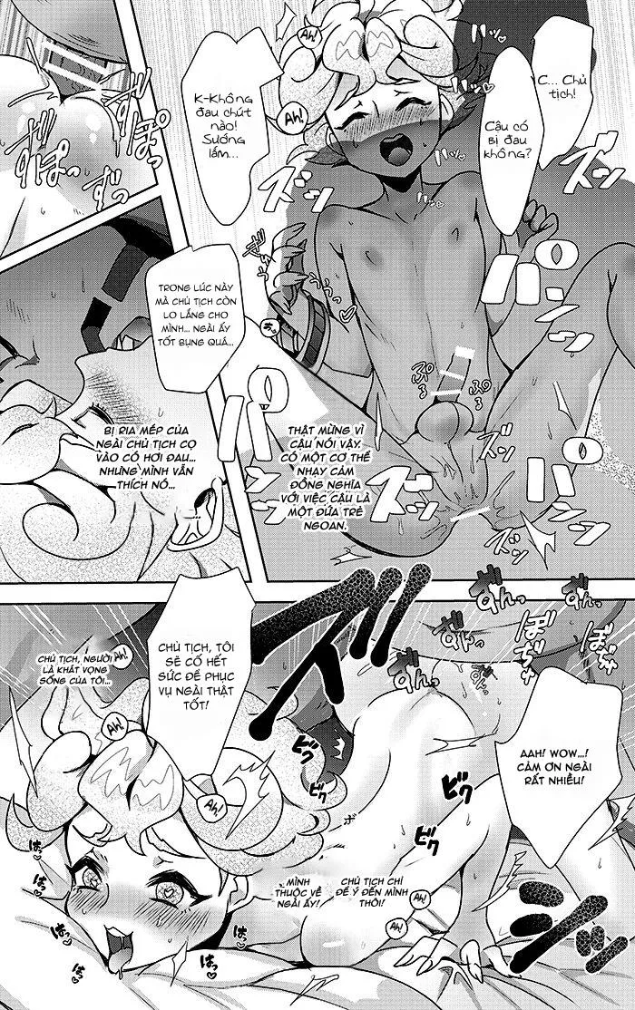 Tuyển tập oneshot shota Chapter 13 Trang 10