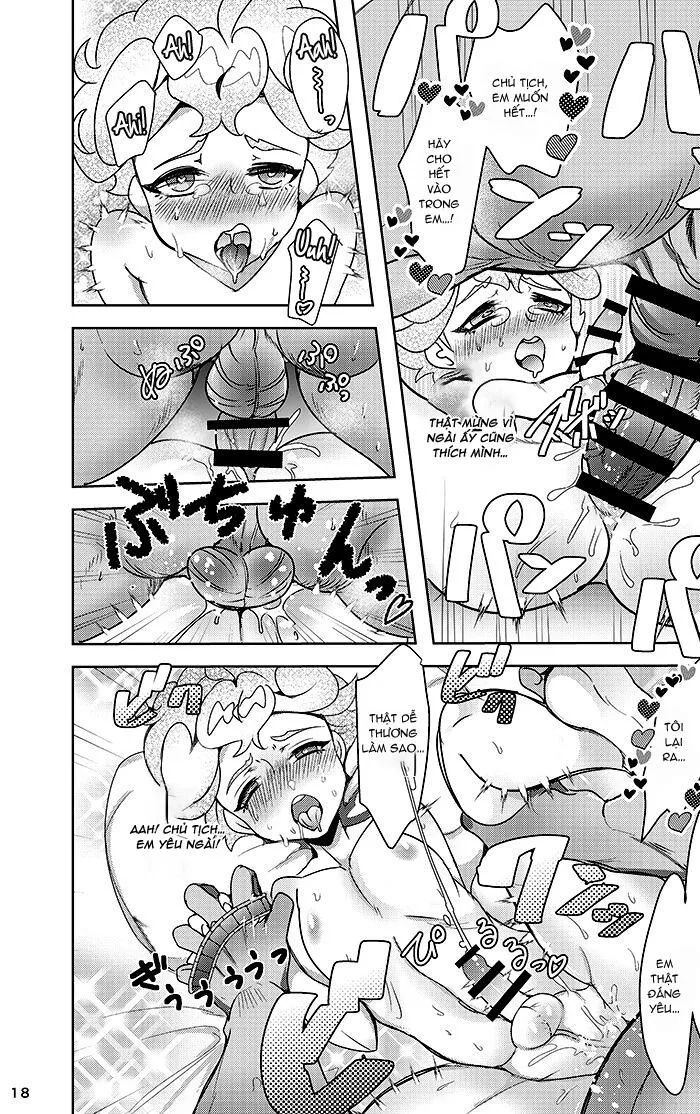 Tuyển tập oneshot shota Chapter 13 Trang 17