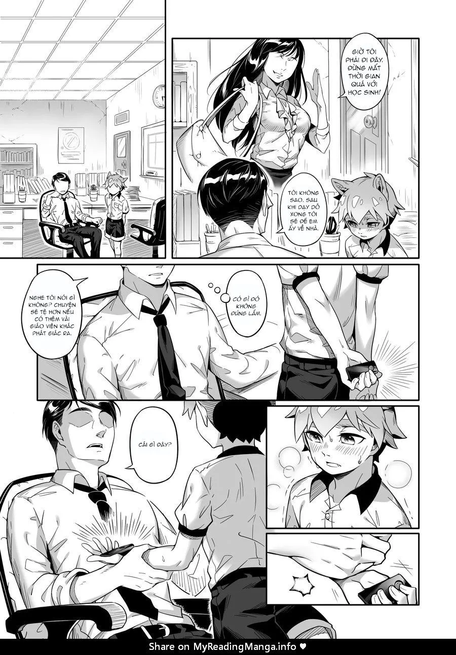 Tuyển tập oneshot shota Chapter 14 Trang 3