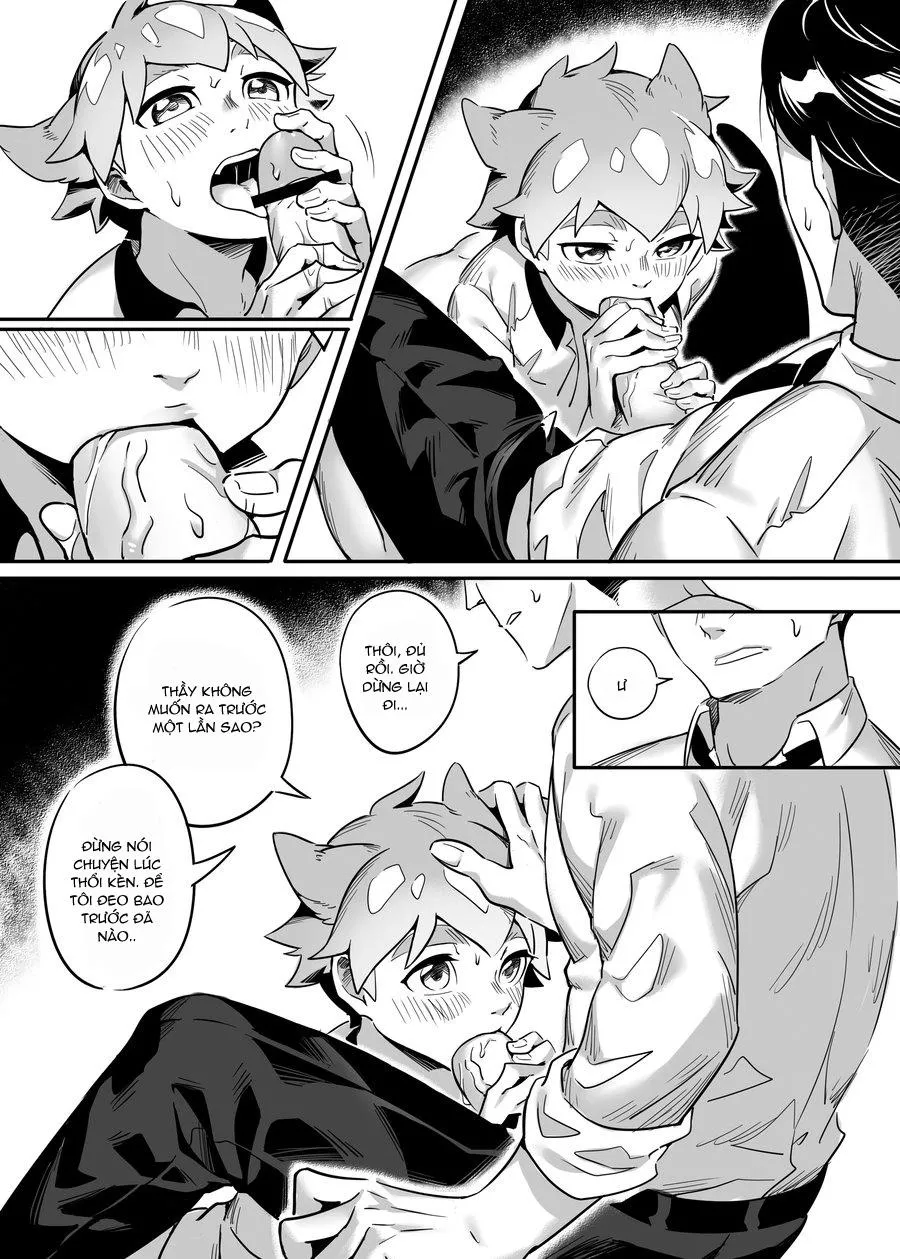 Tuyển tập oneshot shota Chapter 14 Trang 17