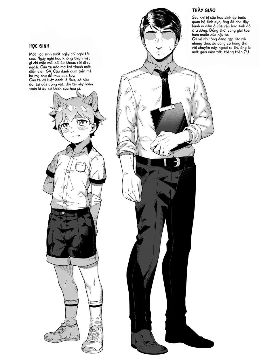 Tuyển tập oneshot shota Chapter 14 Trang 24