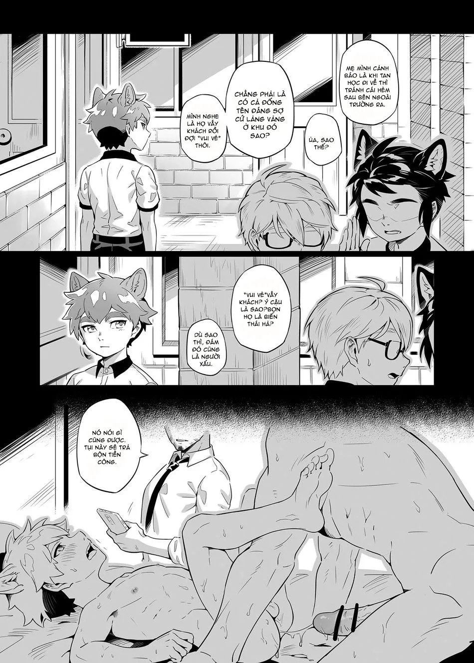 Tuyển tập oneshot shota Chapter 15 Trang 6