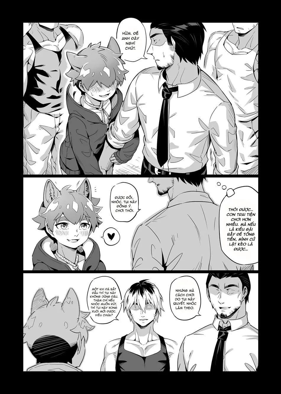 Tuyển tập oneshot shota Chapter 15 Trang 10