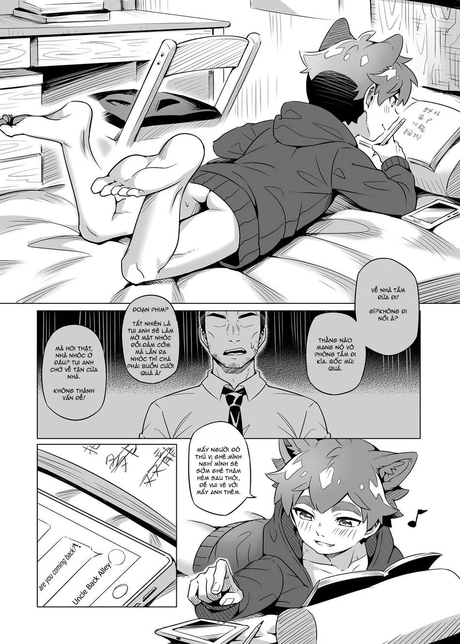 Tuyển tập oneshot shota Chapter 15 Trang 26