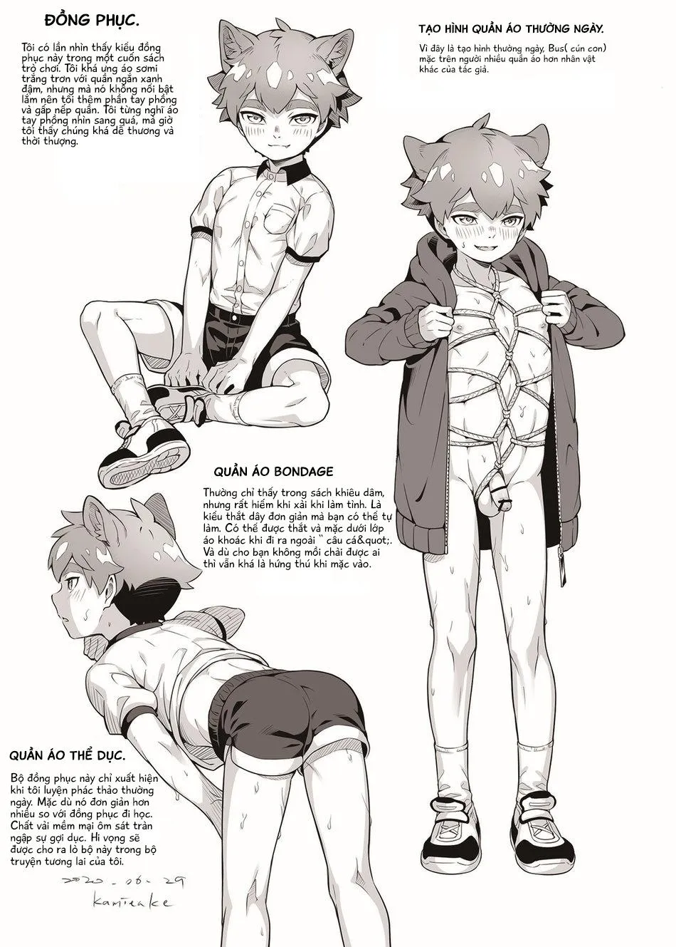 Tuyển tập oneshot shota Chapter 15 Trang 27