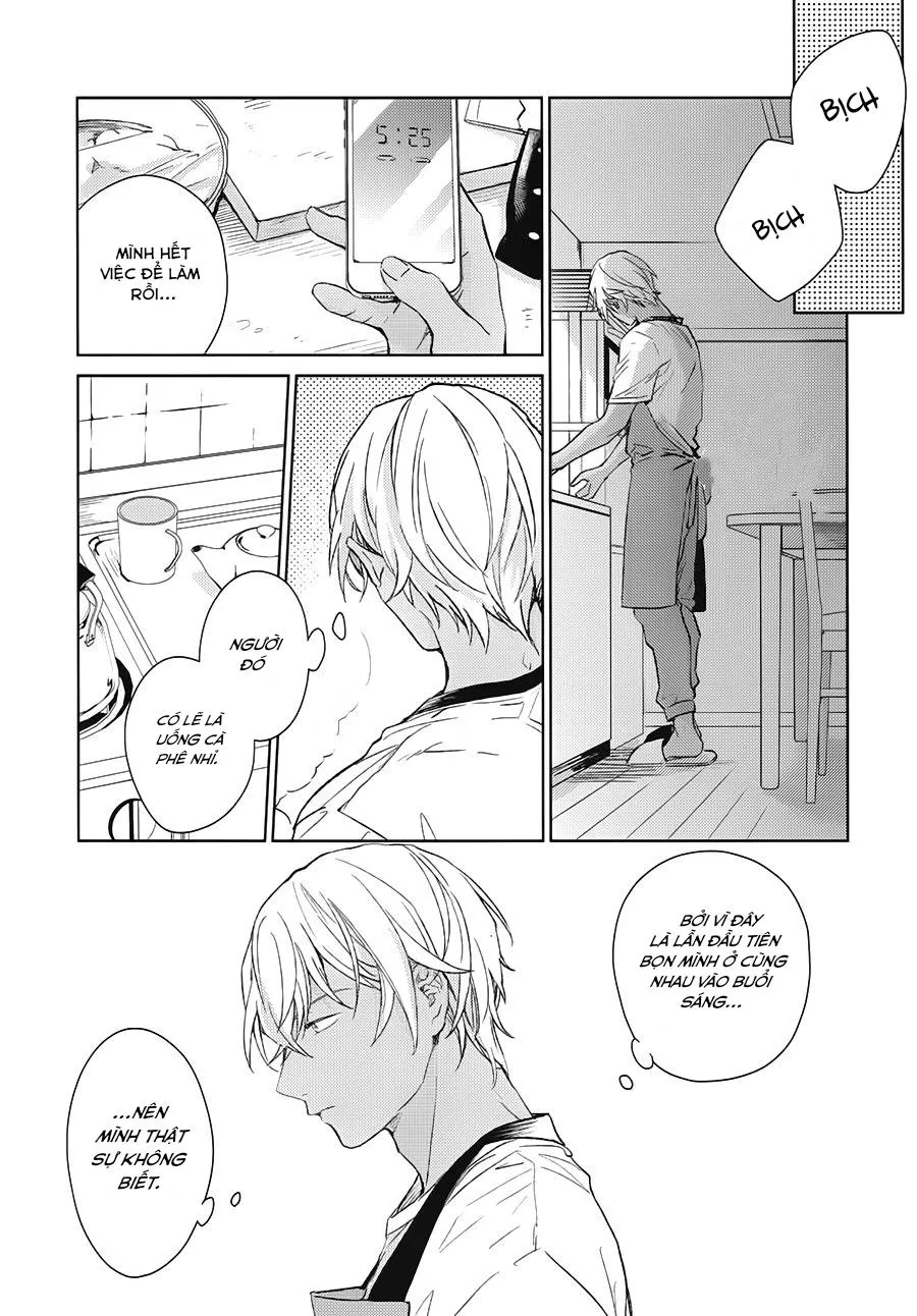 Tuyển tập oneshot Shuuichi Akai x Rei Furuya Chapter 2 Trang 8