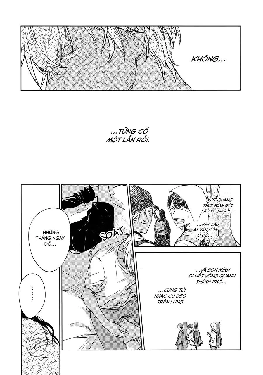 Tuyển tập oneshot Shuuichi Akai x Rei Furuya Chapter 2 Trang 9