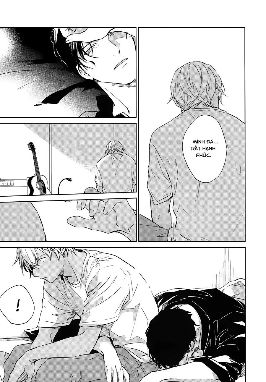 Tuyển tập oneshot Shuuichi Akai x Rei Furuya Chapter 2 Trang 11