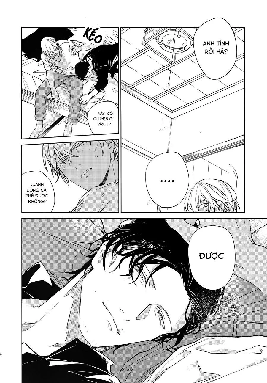 Tuyển tập oneshot Shuuichi Akai x Rei Furuya Chapter 2 Trang 12